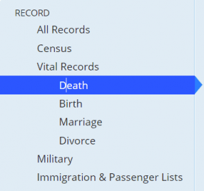 How to Find Death Records Step 3