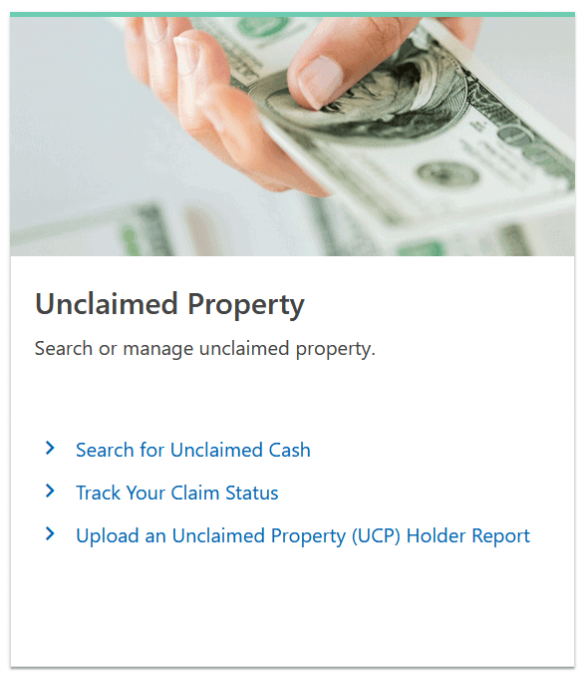 How to Find Unclaimed Property in Montana Step 1