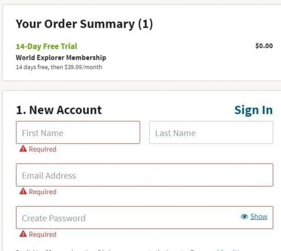 How to Sign Up for an Ancestry.com Account
