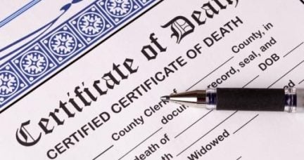What Are Death Certificates