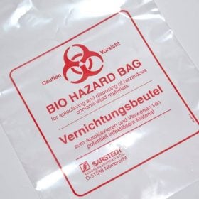 What Comes in Your Kit - Bio-hazard bag