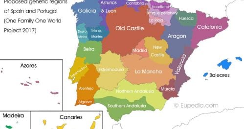 Why Would a DNA Test Show Iberian Peninsula Roots